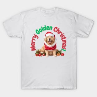 Merry Golden Christmas! T-Shirt